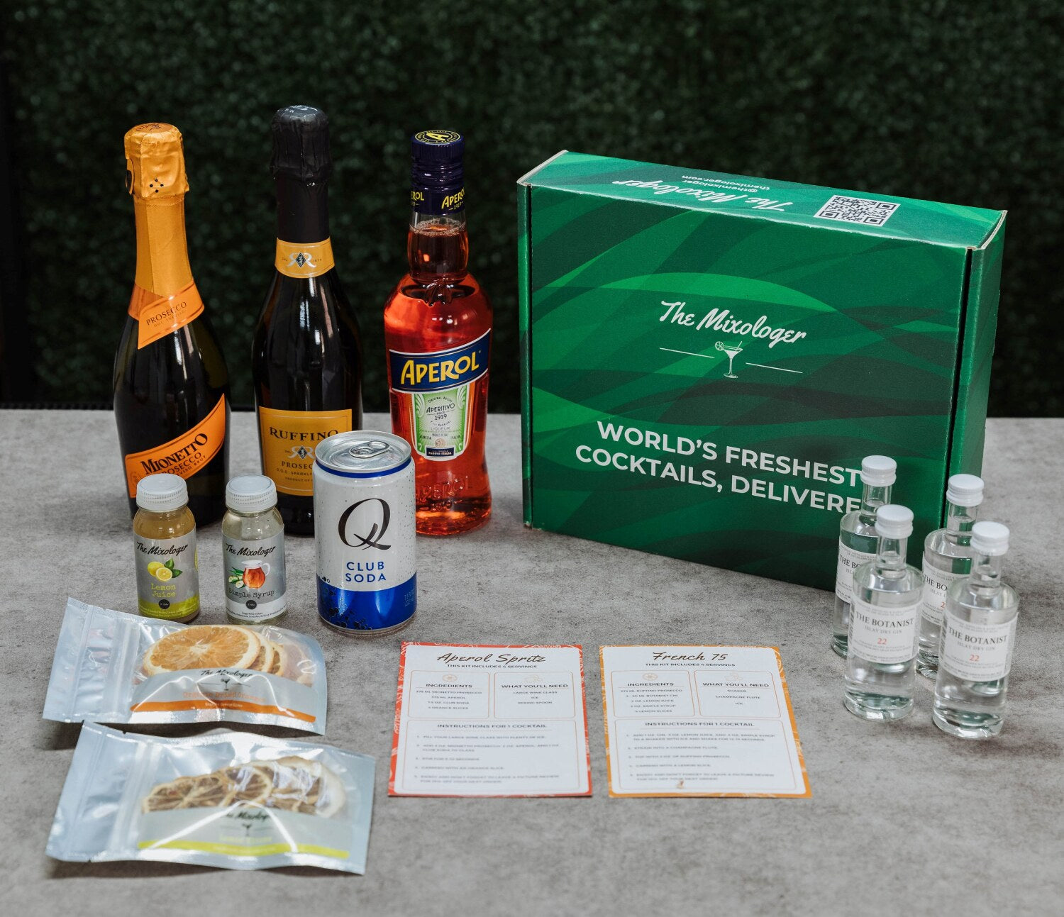 Aperol Spritz & French 75 Box