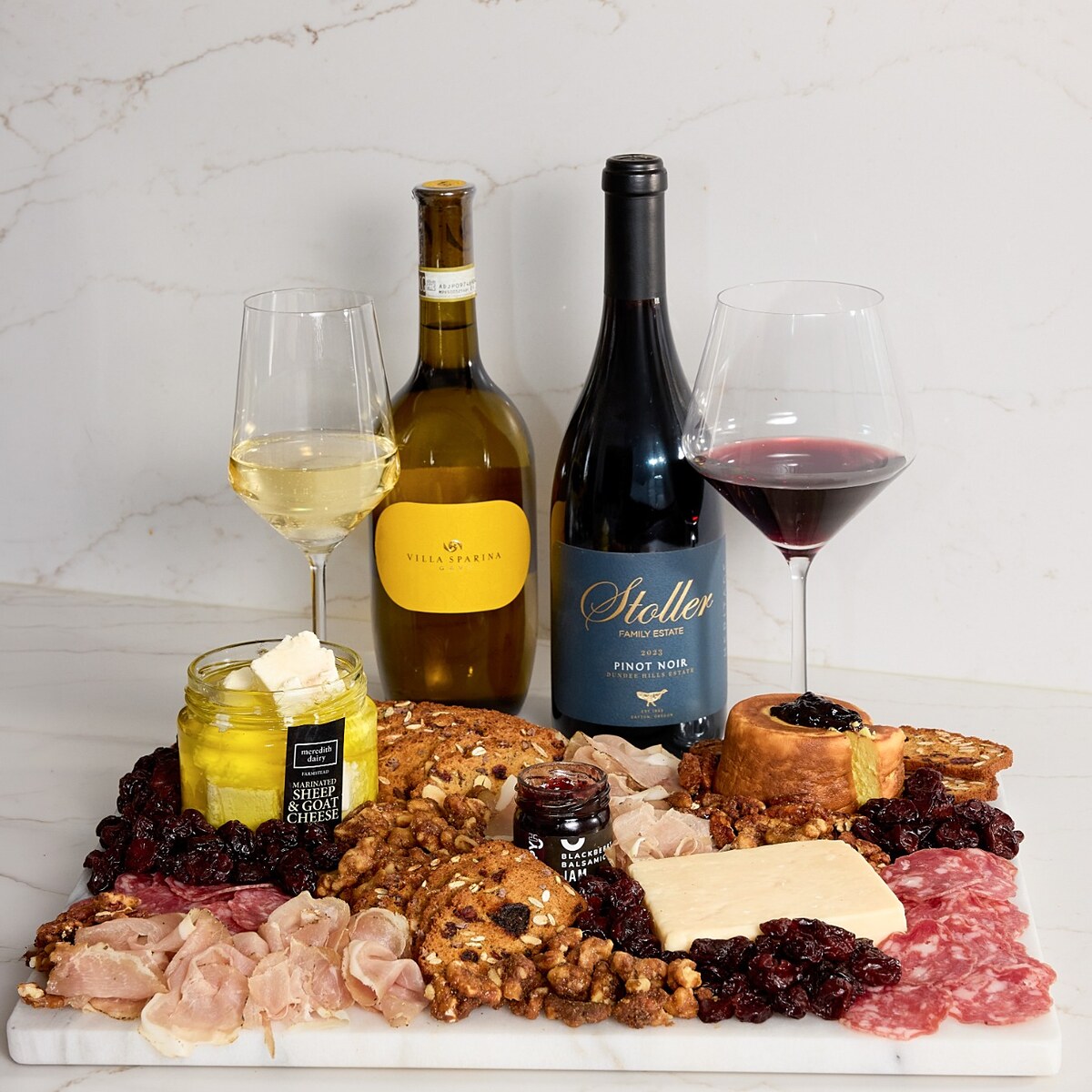 Monger's Charcuterie, Willamette Pinot, and Italian Gavi