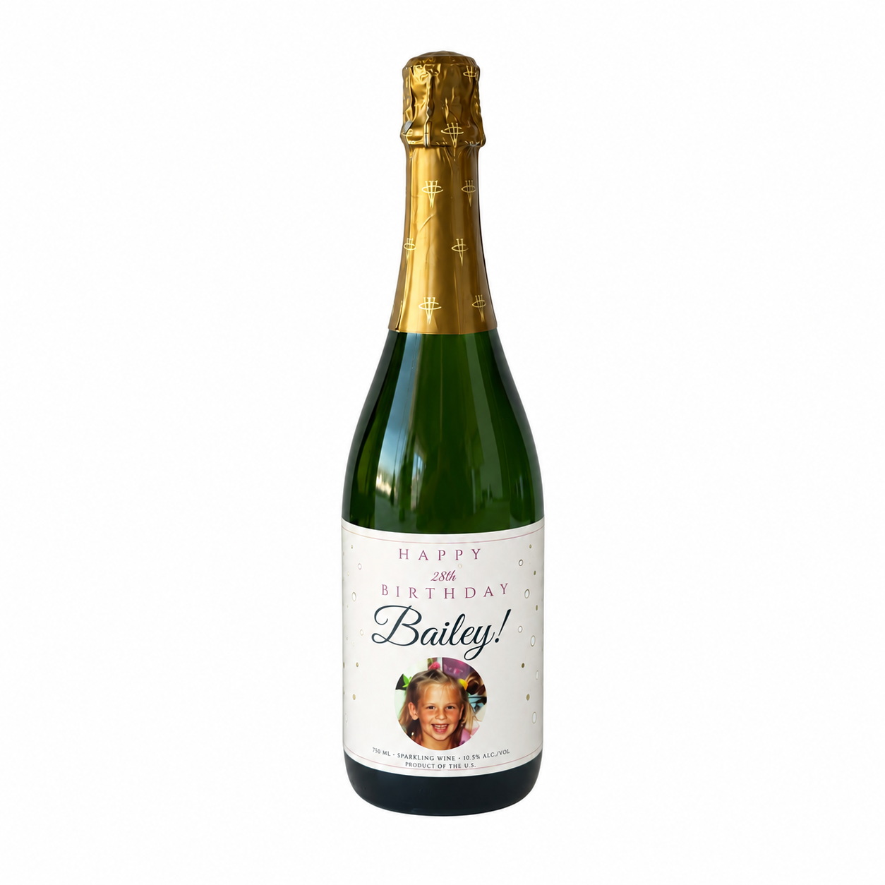 Bubbles With Your Own Label