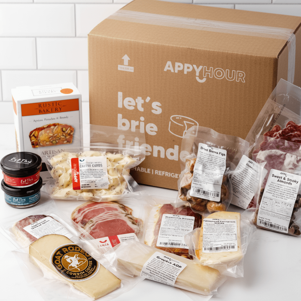 Limited-Release: Brunch Cheese & Charcuterie Box