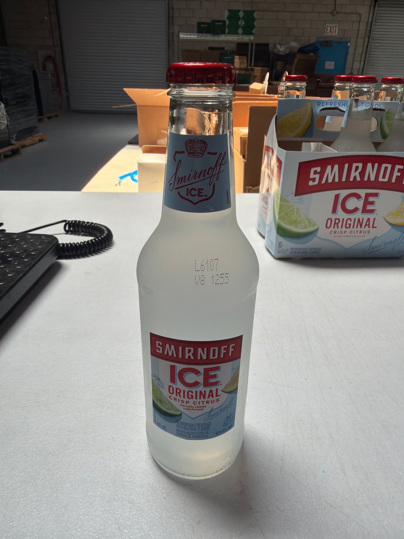 1 Singular Smirnoff Ice Sent In a Mostly Innocuous Package