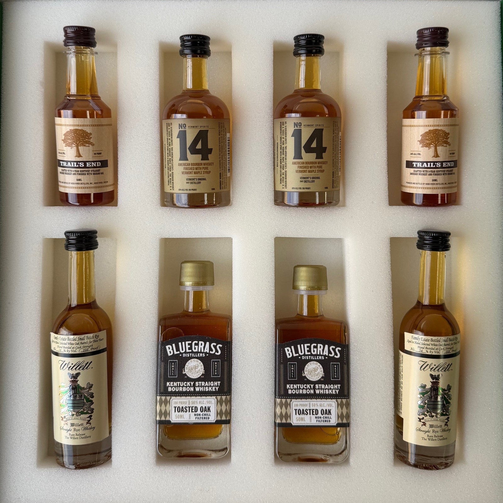 Bourbon & Tequila Sampling Boxes