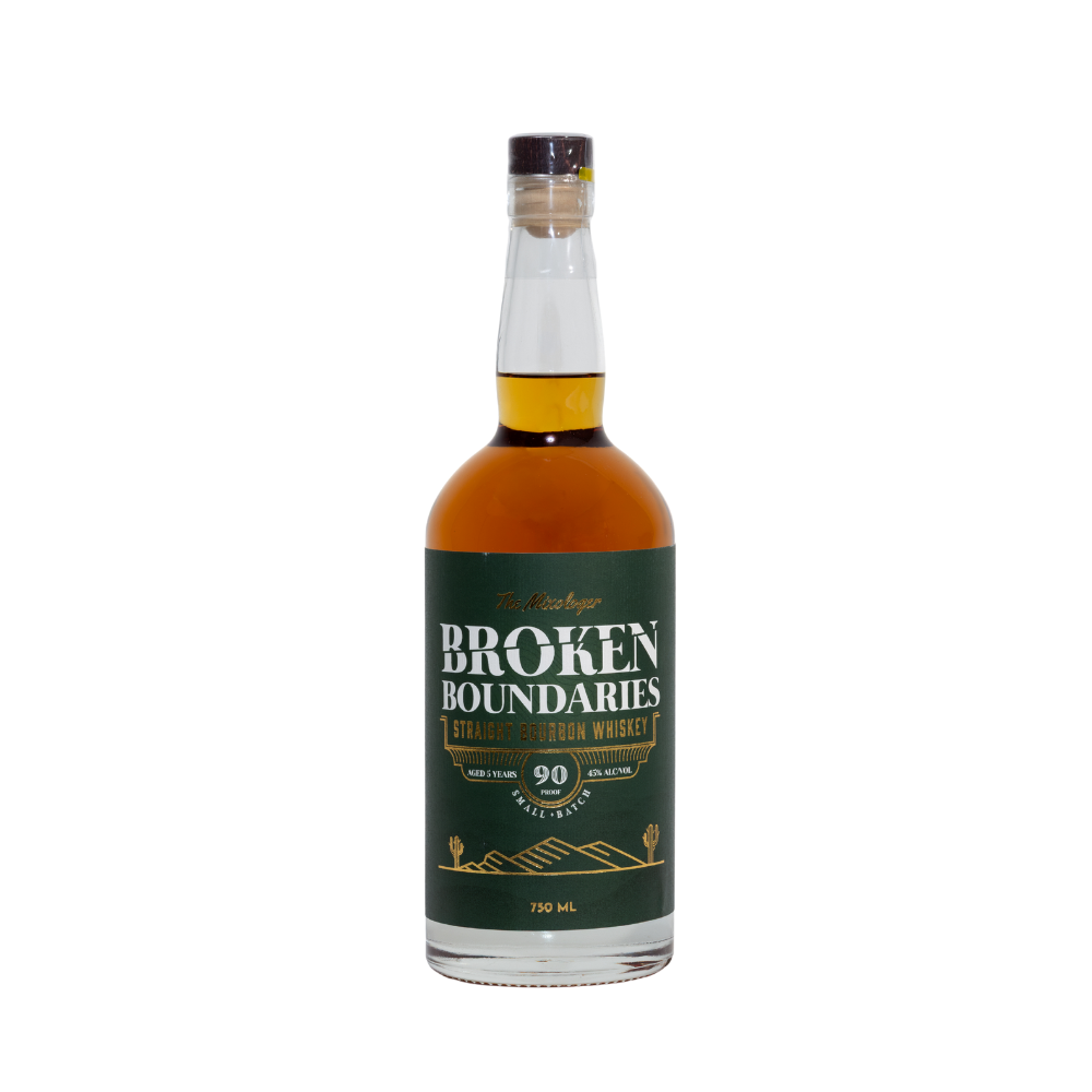 Broken Boundaries Bourbon by The Mixologer 750 mL