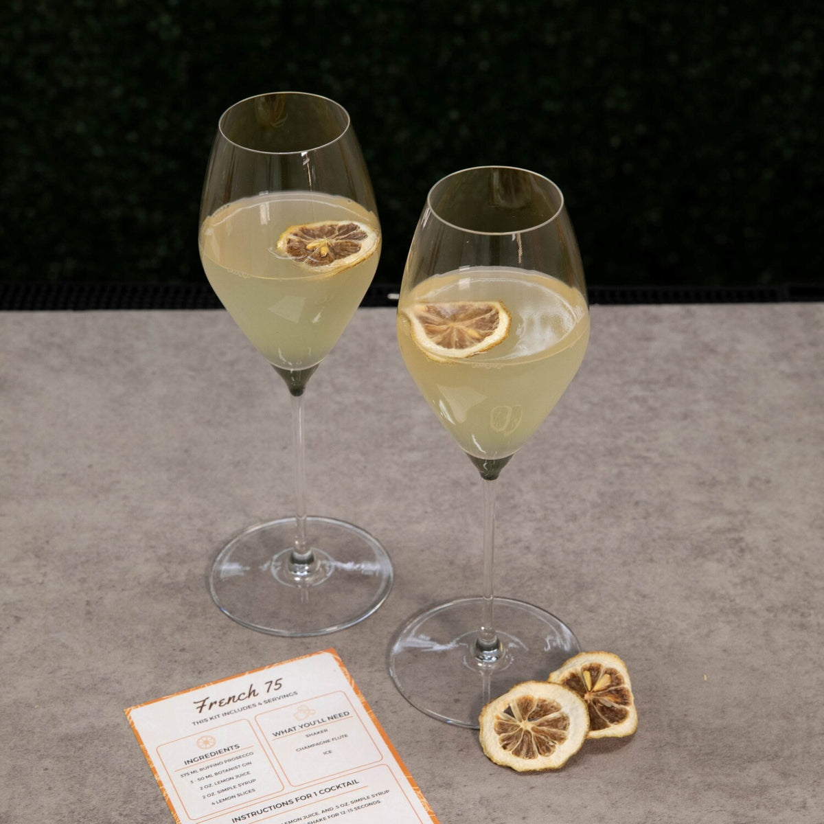 Aperol Spritz & French 75 Box