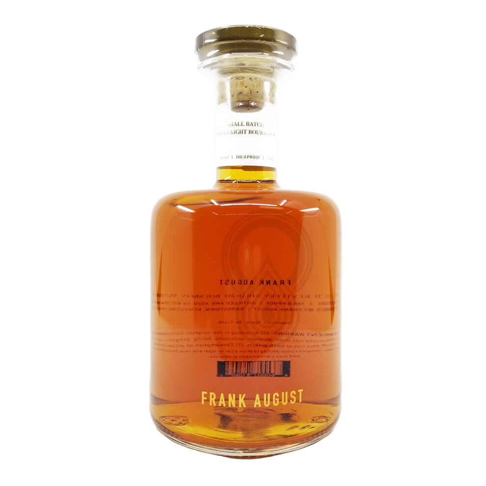 Frank August's Small Batch Kentucky Straight Bourbon 750 mL