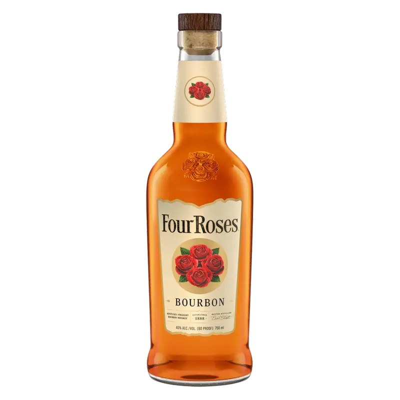 Four Roses Kentucky Straight Bourbon 750 mL