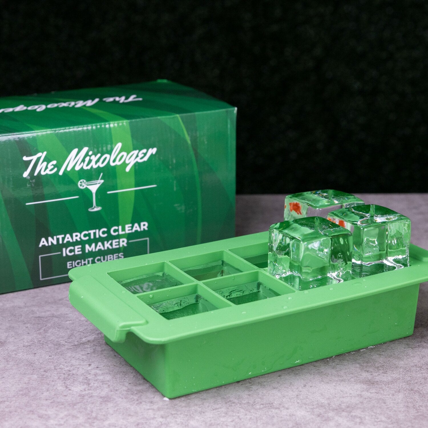 Antarctic Clear Ice Maker (Sphere & Cube) - The Mixologer