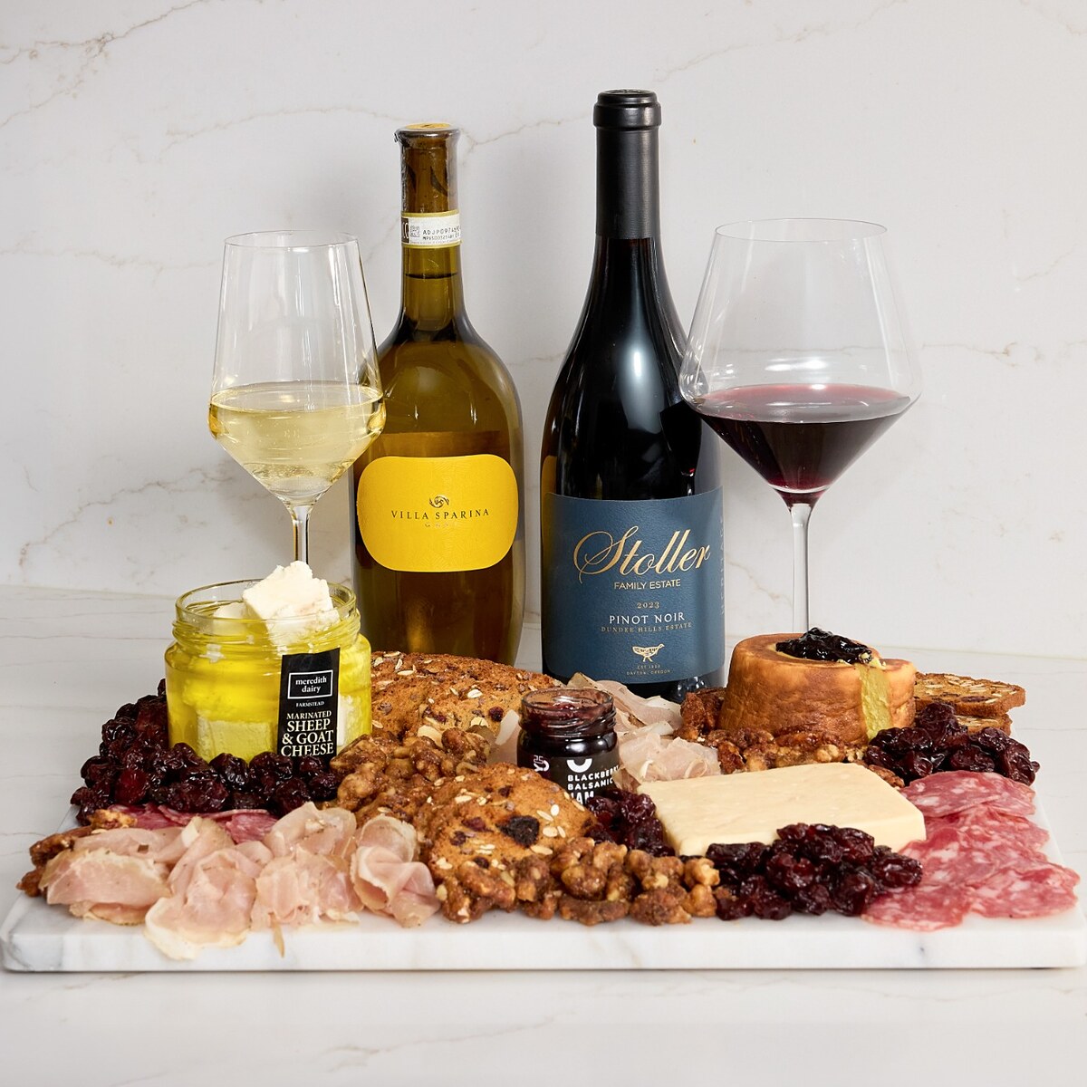 Monger's Charcuterie, Willamette Pinot, and Italian Gavi