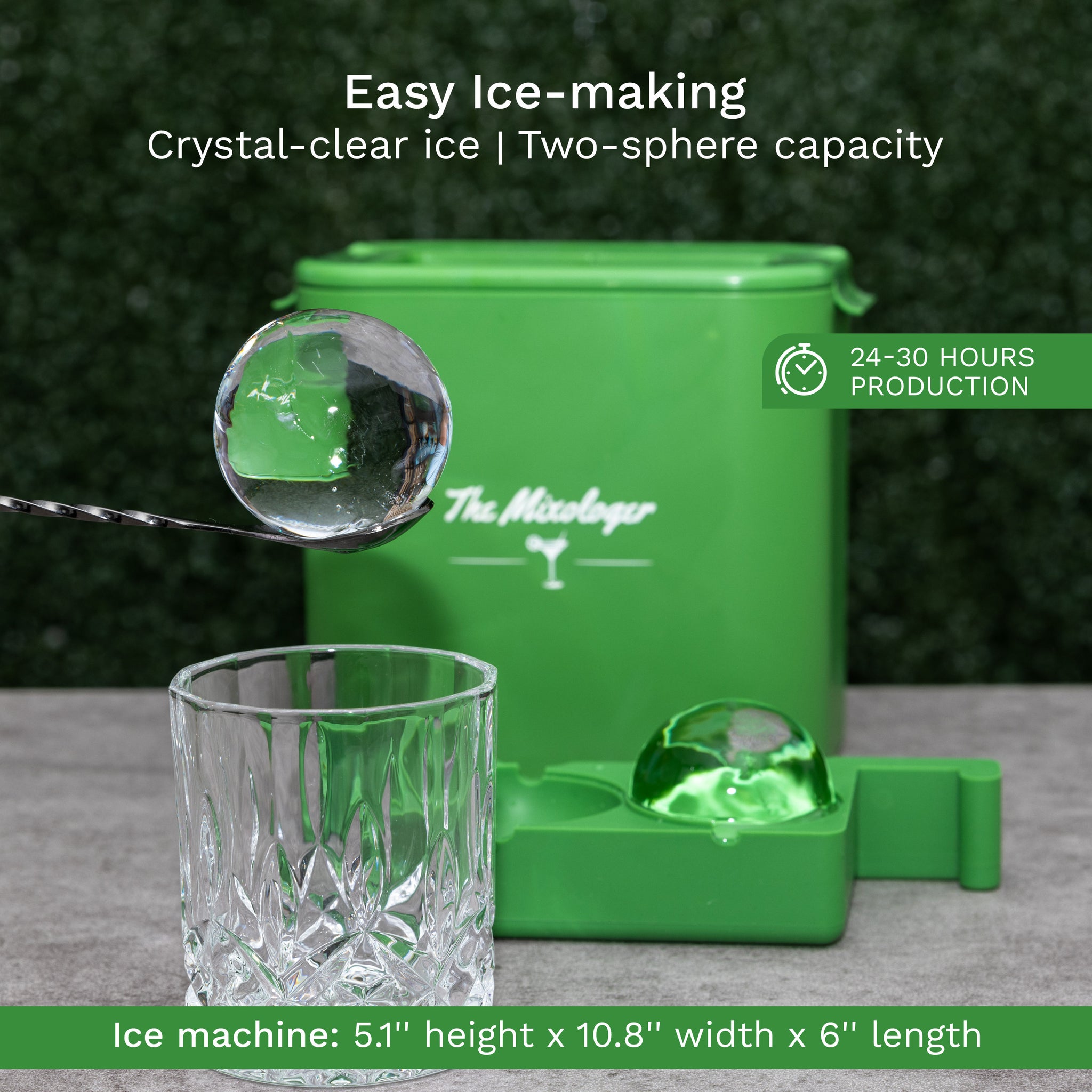 Clearsphere Ice Ball Maker