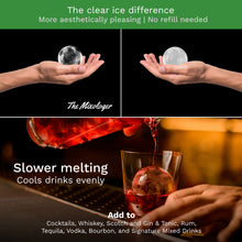 Load image into Gallery viewer, Antarctic Clear Ice Maker (Sphere &amp; Cube)