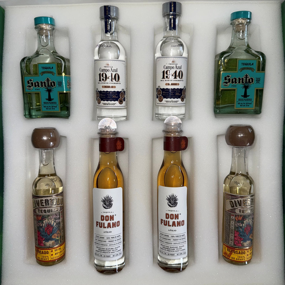 Bourbon & Tequila Sampling Boxes - The Mixologer
