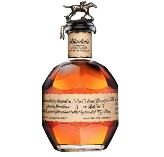 Blanton&#39;s Single Barrel Bourbon Whiskey 750 mL