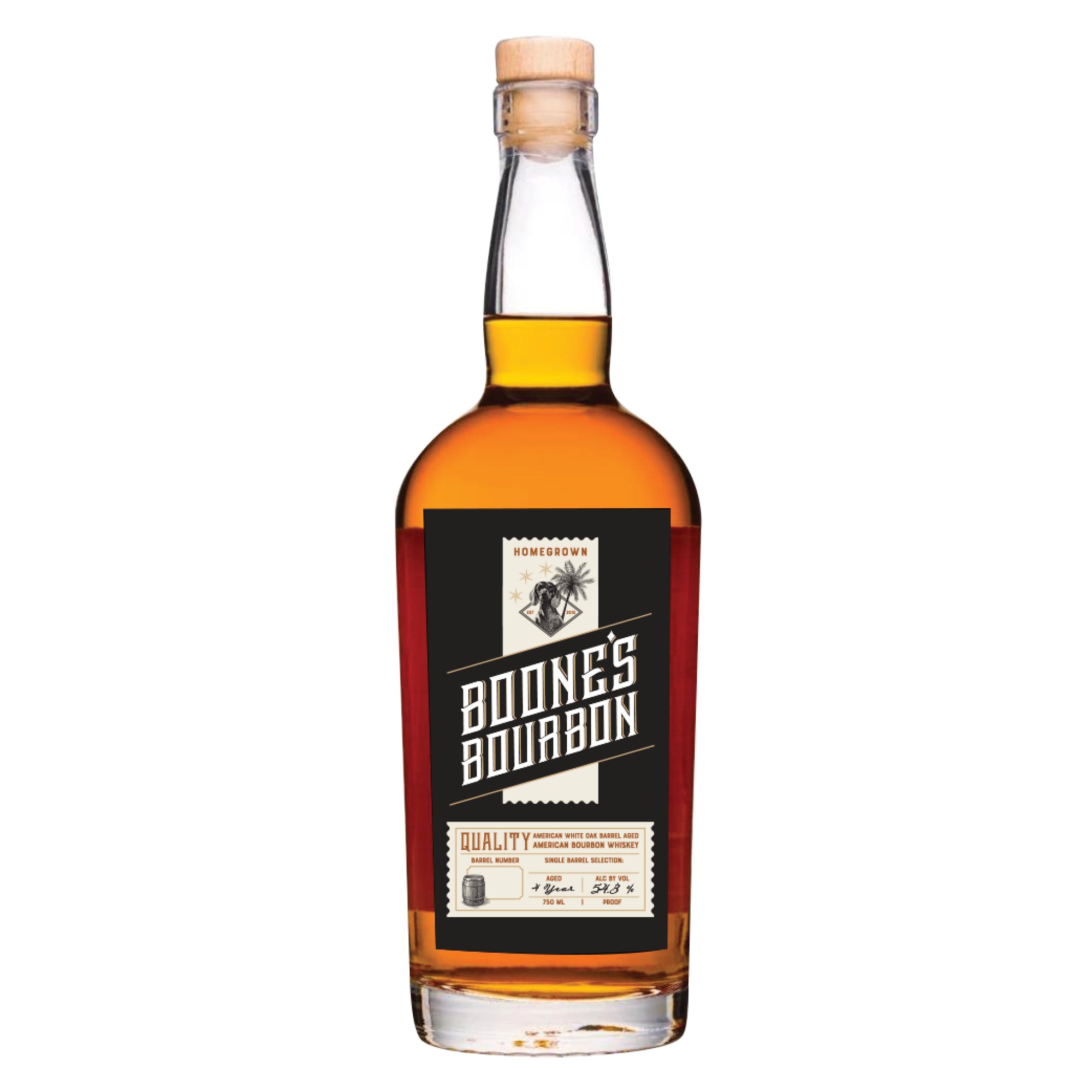 Boone's Bourbon Special Reserve Single Barrel 750 mL