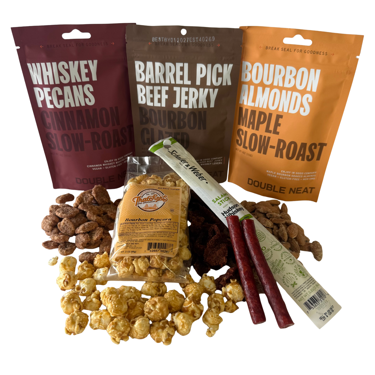 Whiskey Snack Box