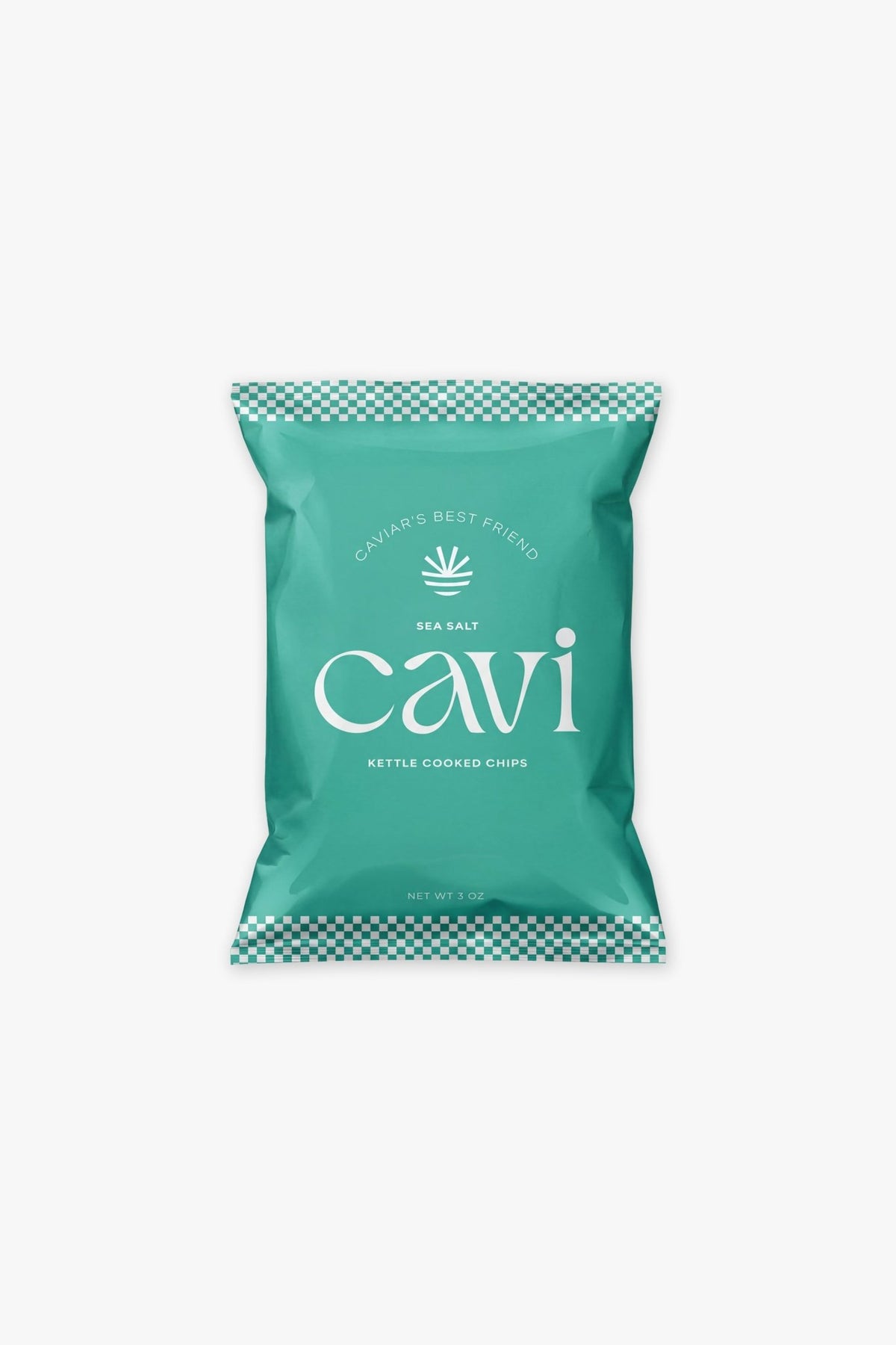 CAVI's Kettle Cooked Sea Salt Chips