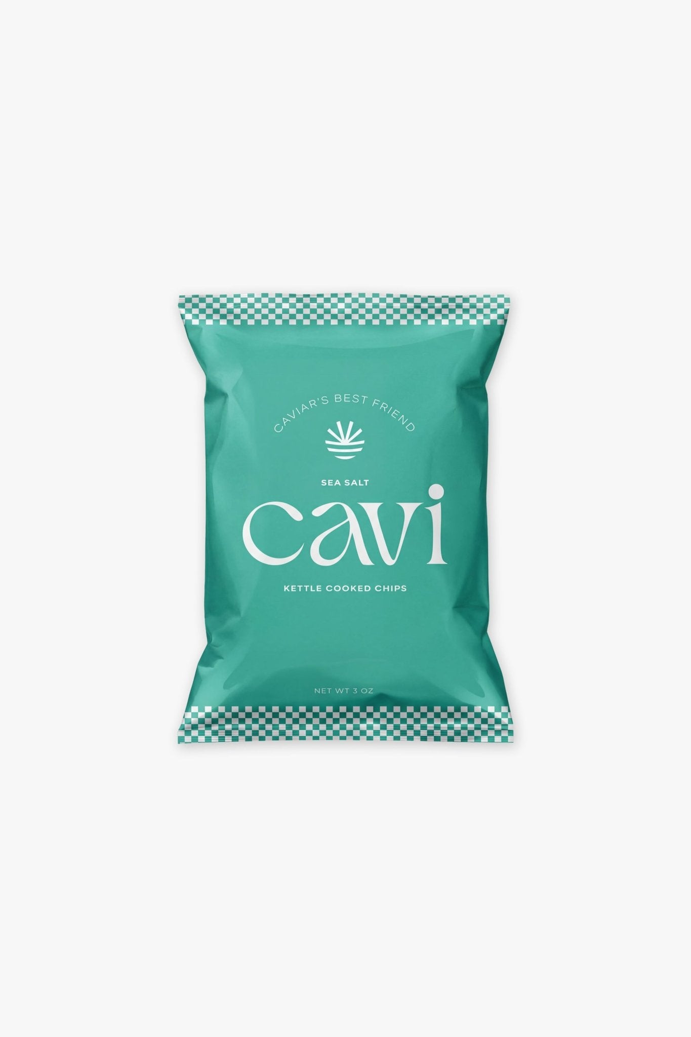CAVI's Kettle Cooked Sea Salt Chips