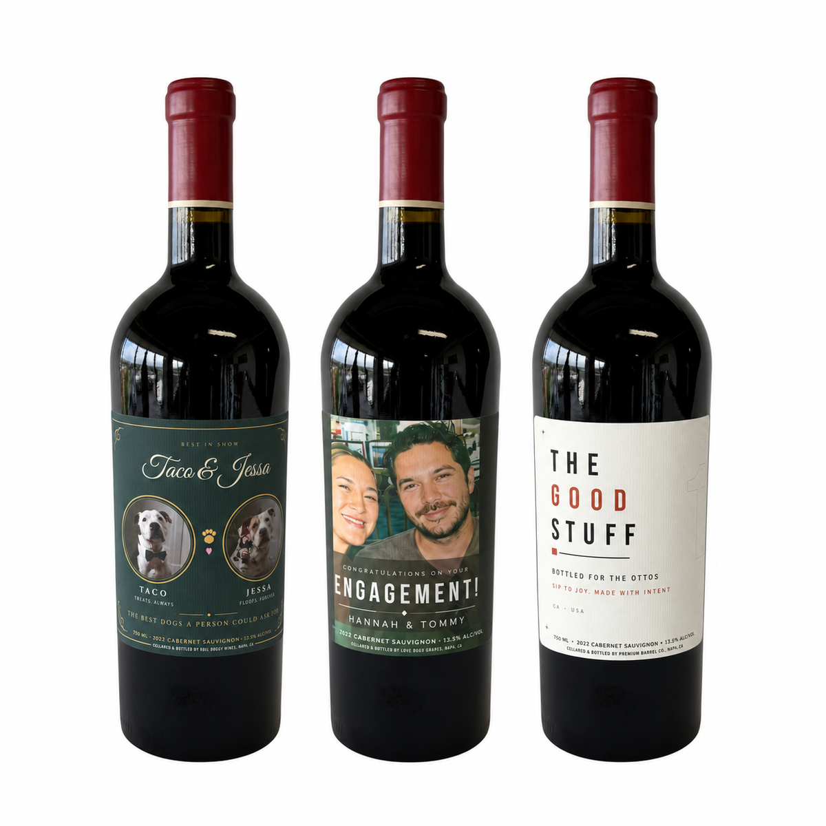 Wine With Your Own Label