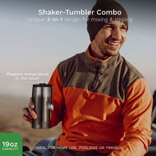 Load image into Gallery viewer, Cocktail Shaker &amp; Tumbler
