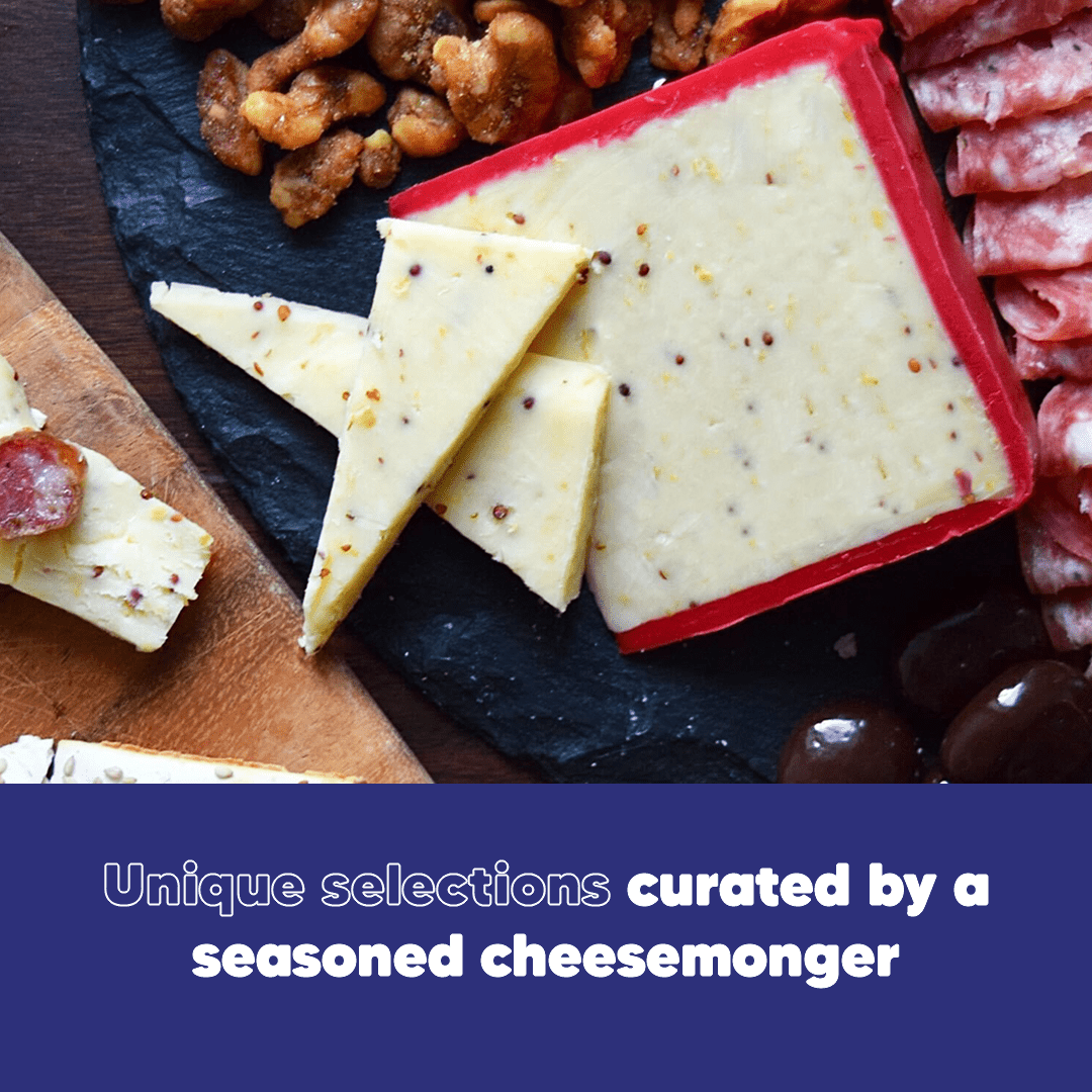 The Monger's Table - AppyHour Cheese & Charcuterie Gift Box