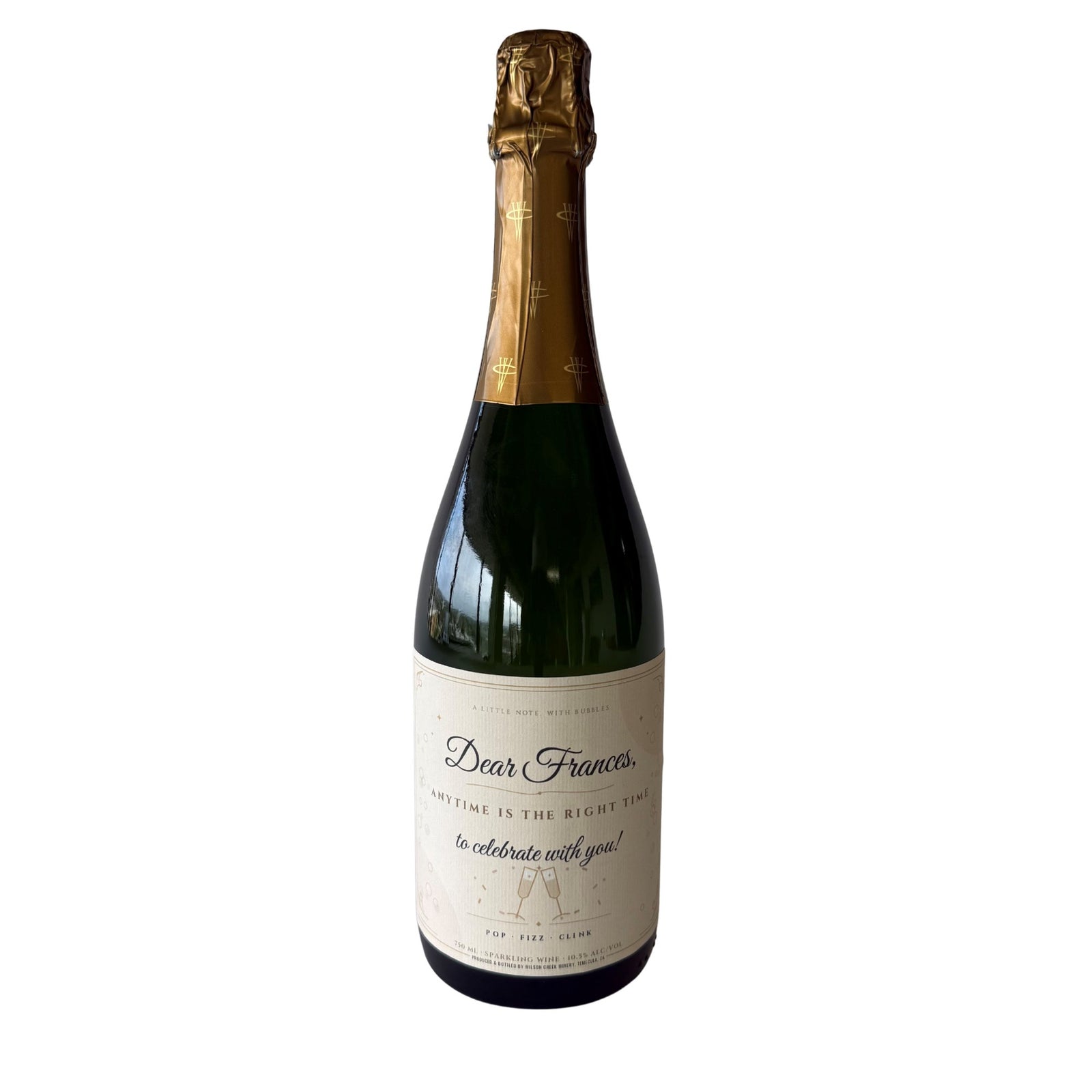 Bubbles With Your Own Label