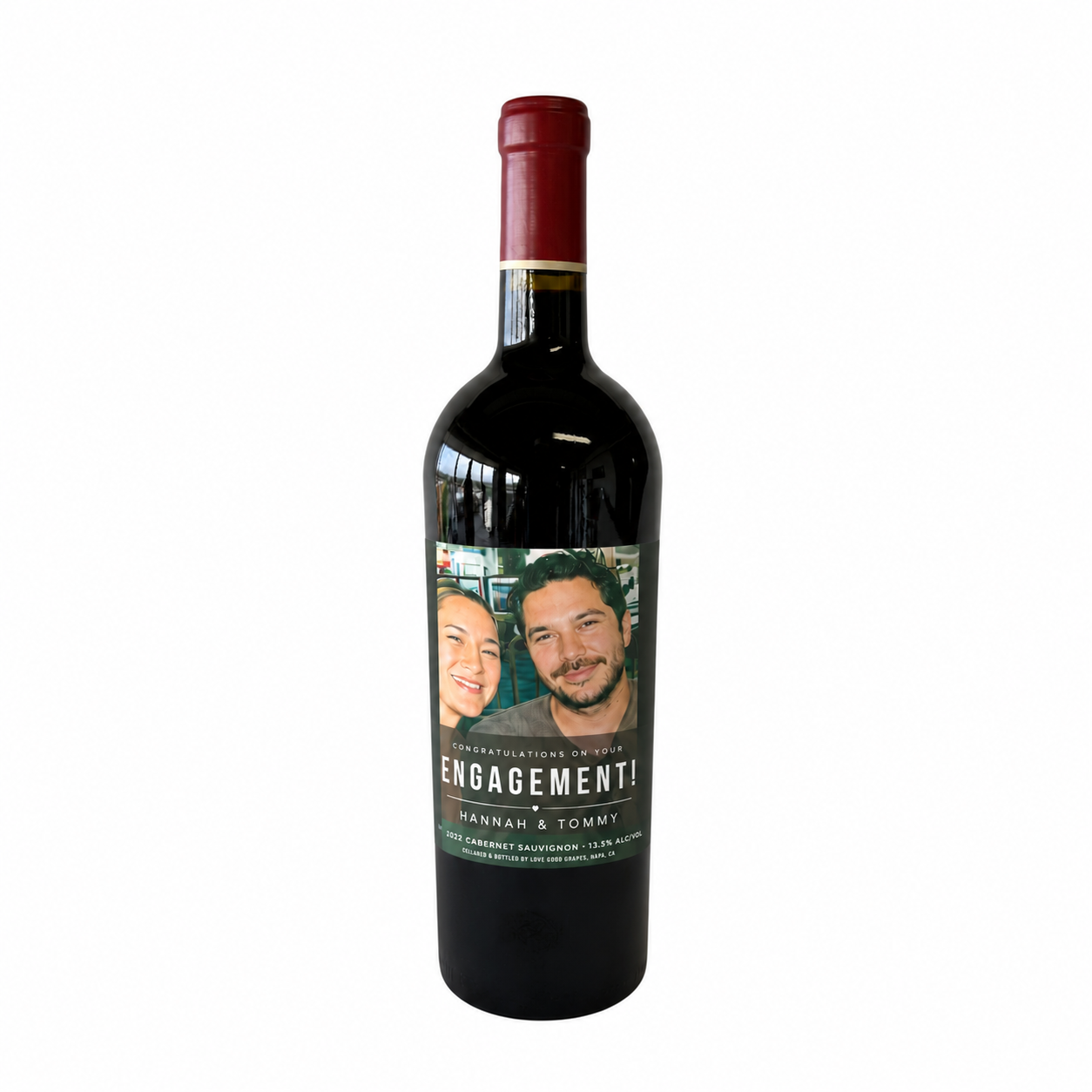 Wine With Your Own Label