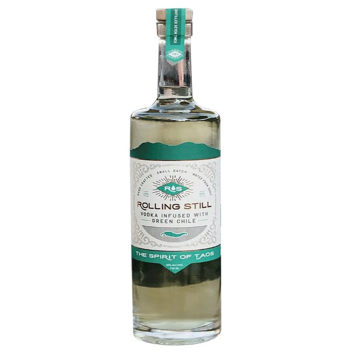 Rolling Still Hatch Green Chile Vodka 750 mL