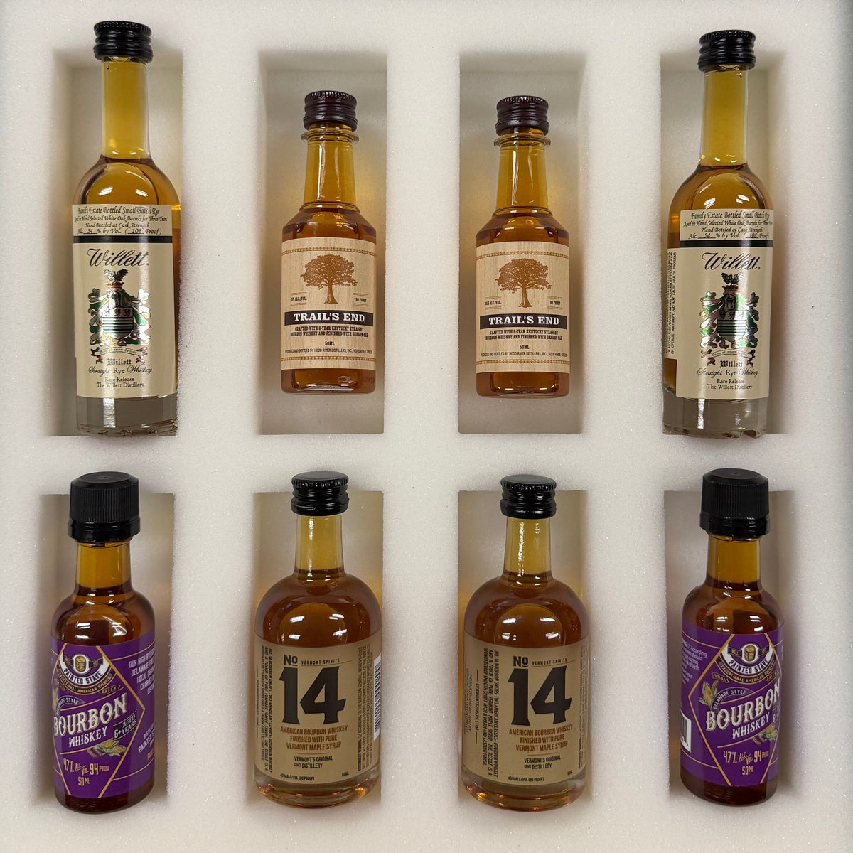 Bourbon &amp; Tequila Sampling Boxes