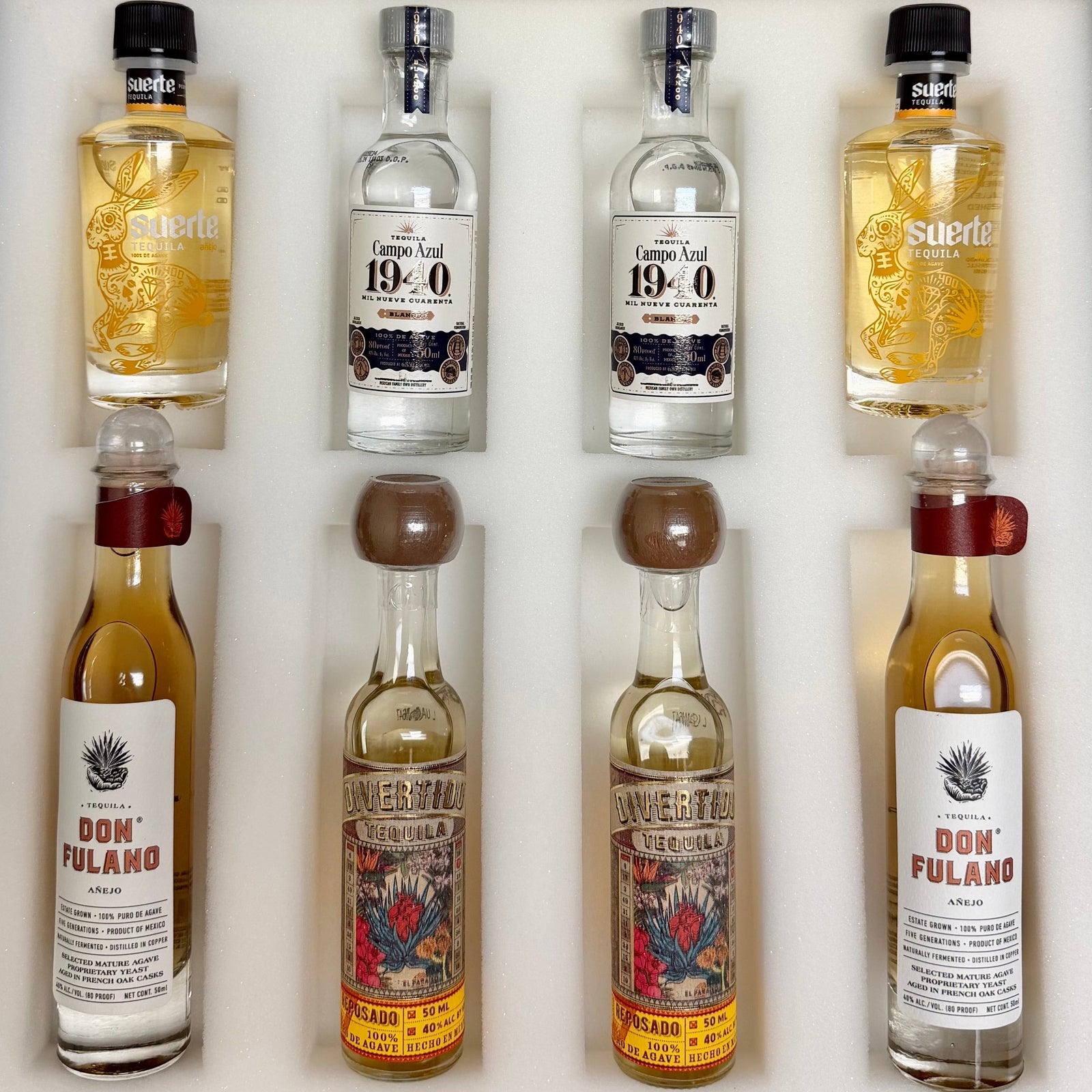 Bourbon & Tequila Sampling Boxes