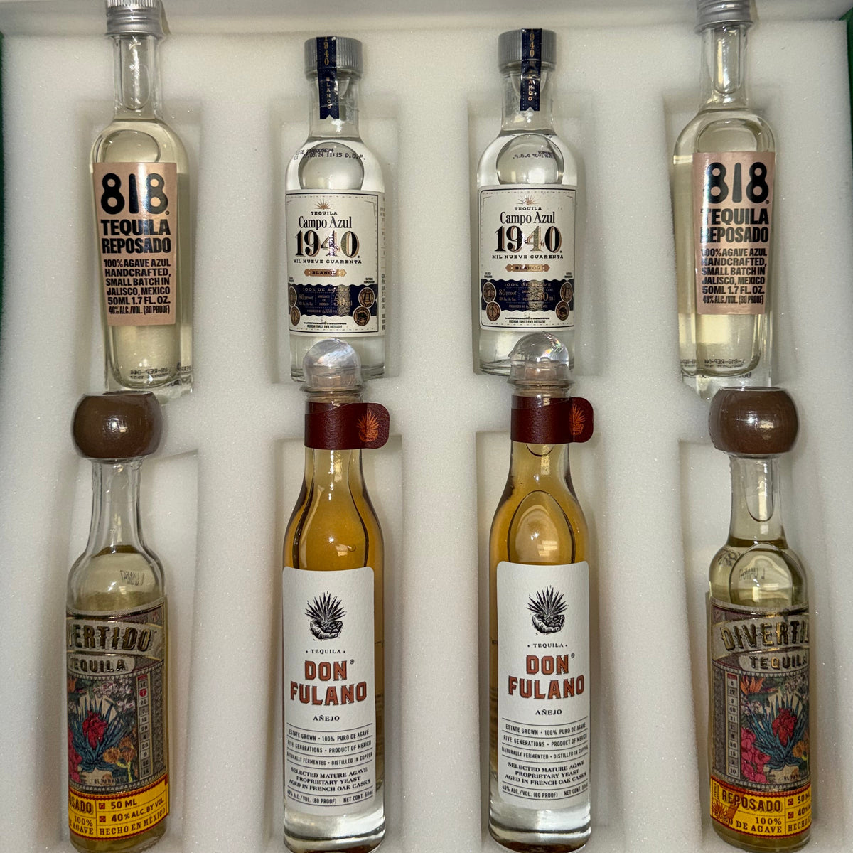 Bourbon & Tequila Sampling Boxes