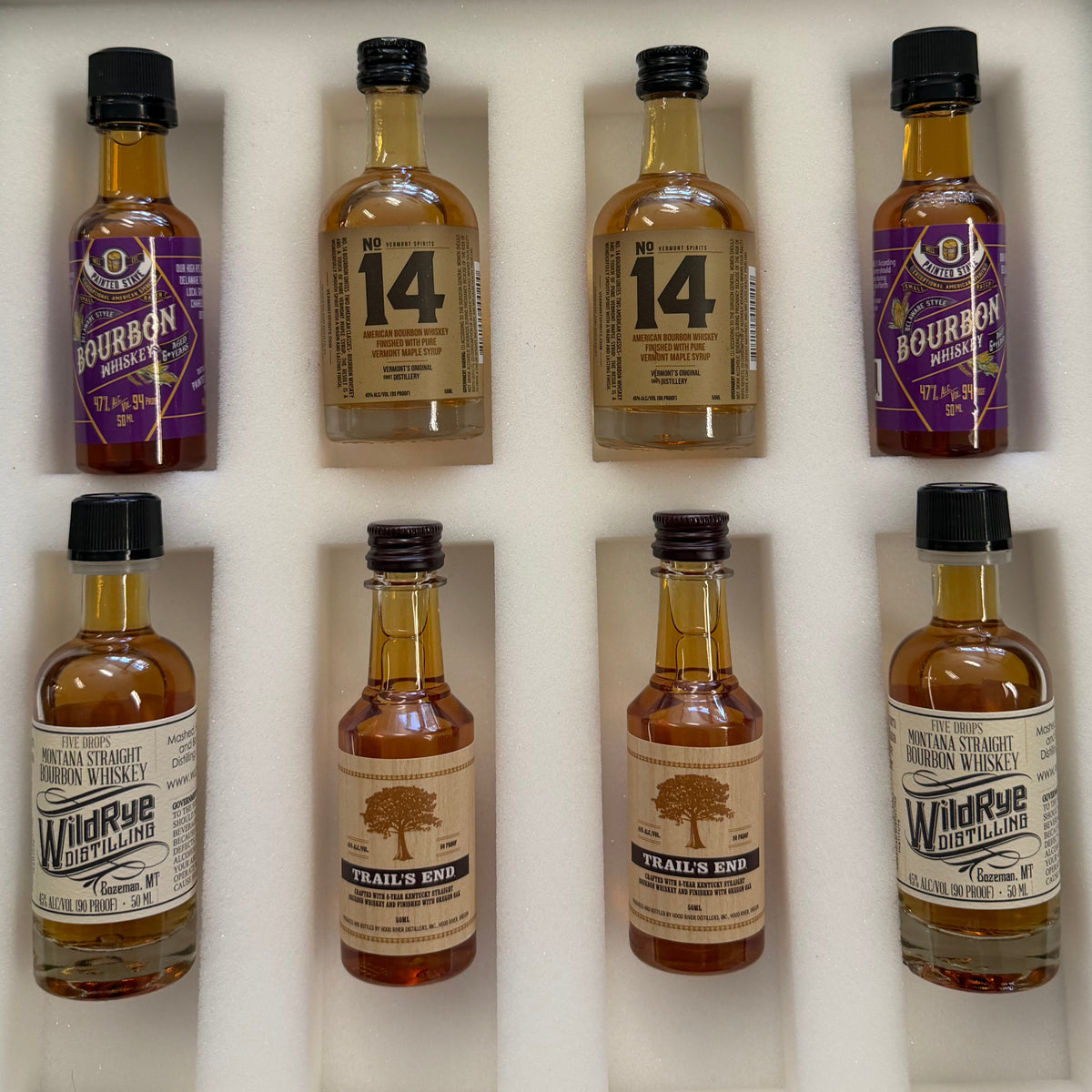 Bourbon &amp; Tequila Sampling Boxes