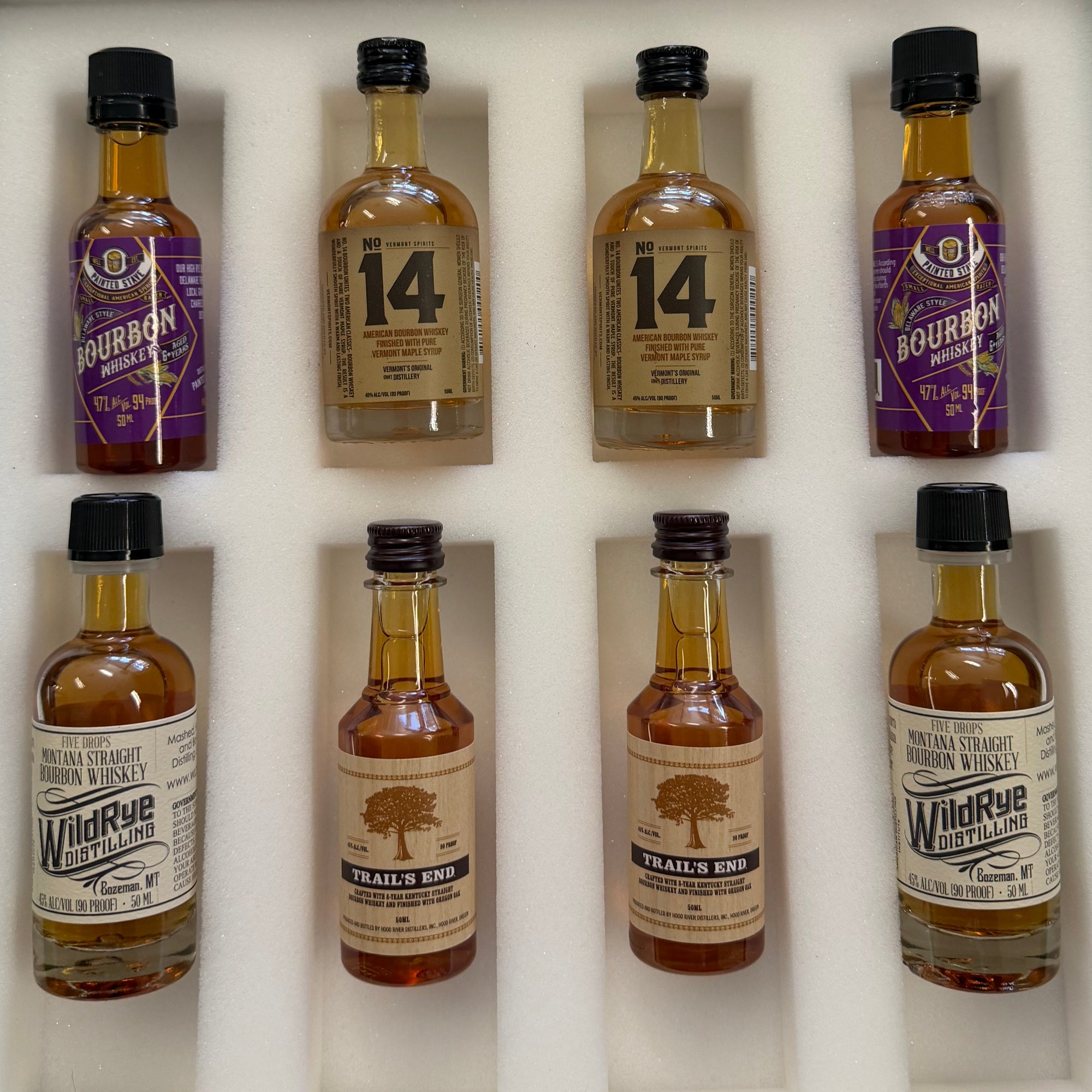 Bourbon & Tequila Sampling Boxes