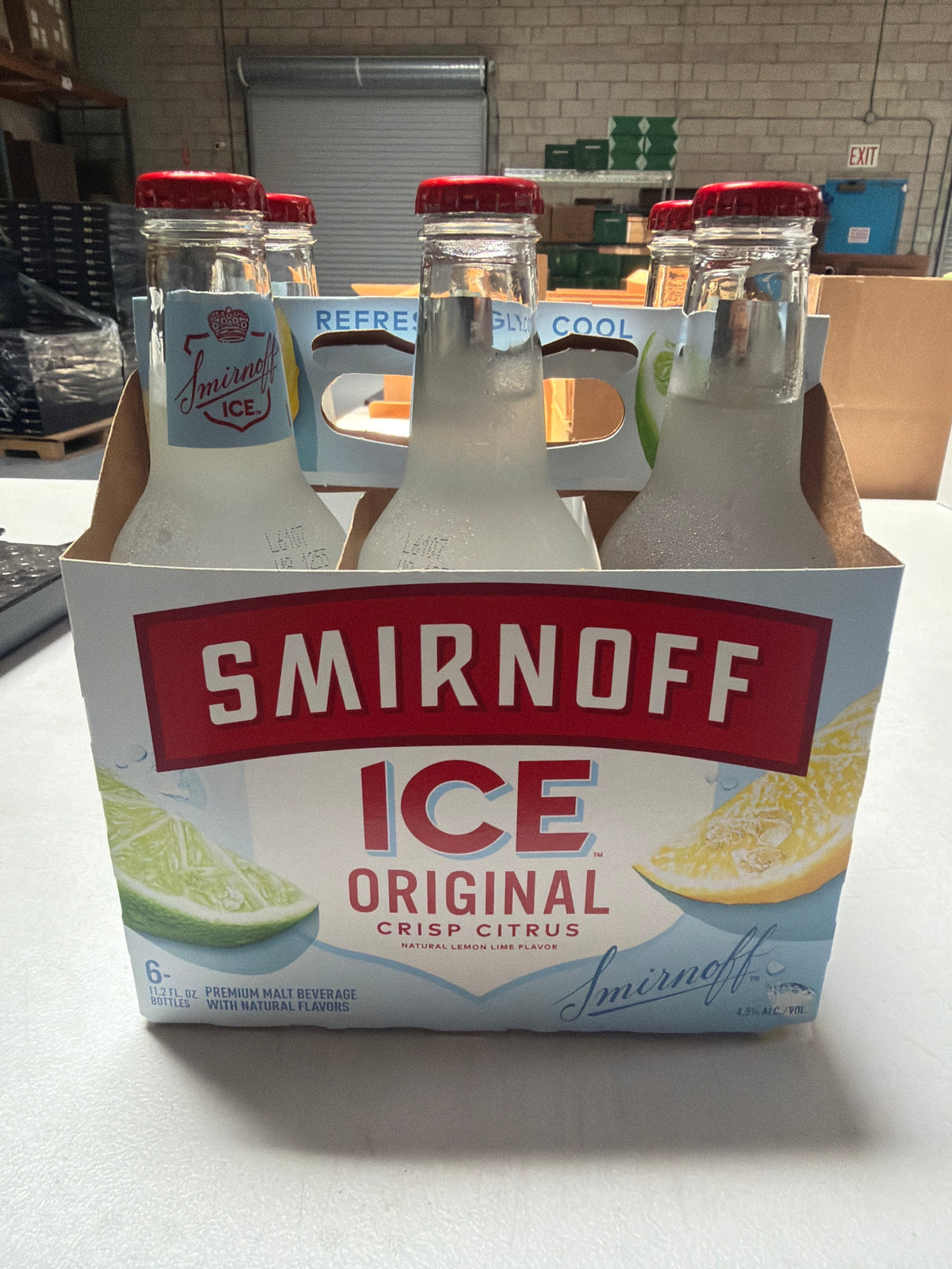 1 Singular Smirnoff Ice Sent In a Mostly Innocuous Package