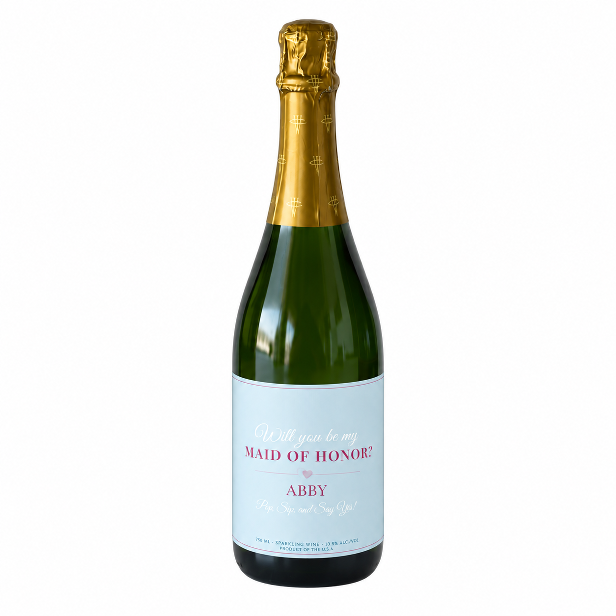 Bubbles With Your Own Label