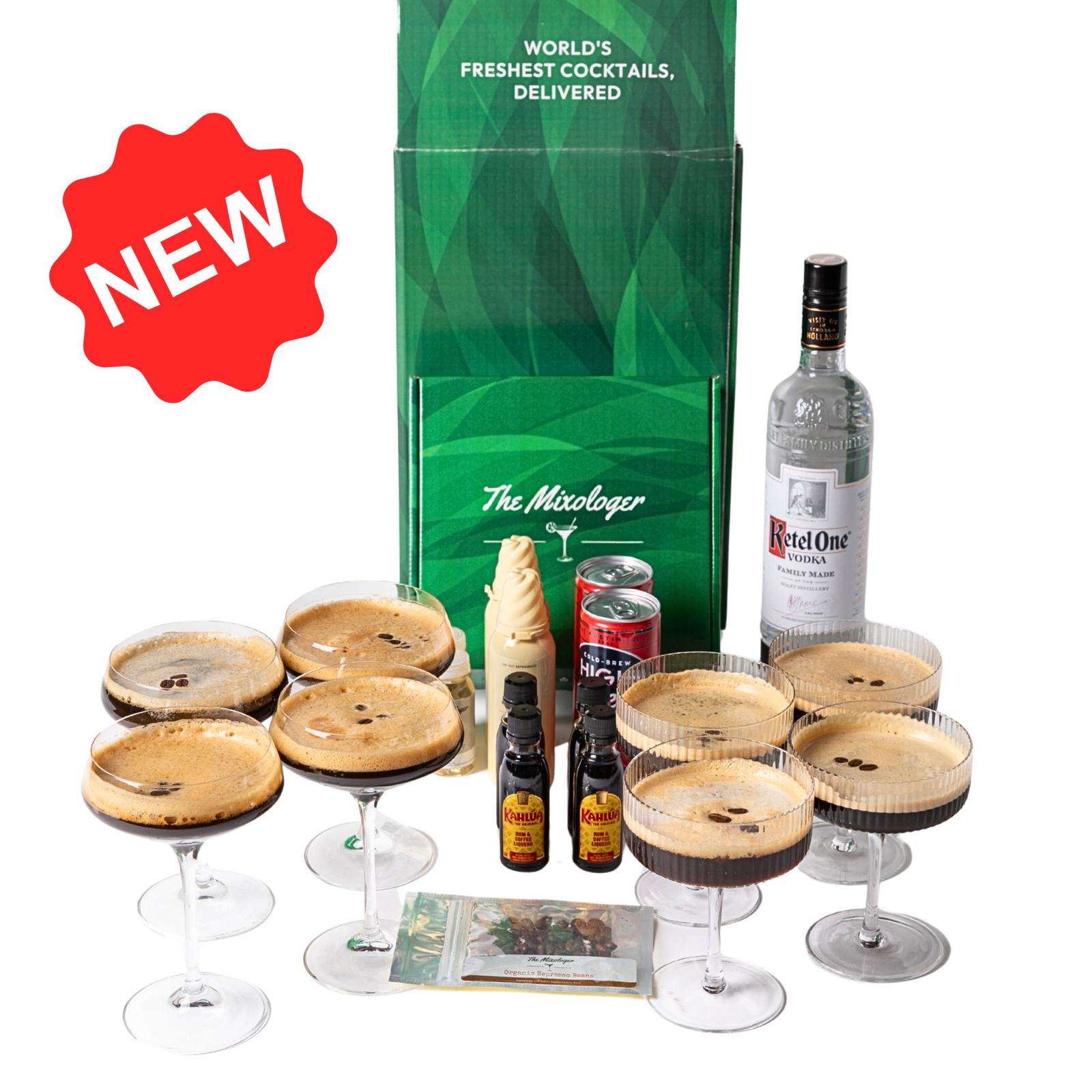 New Espresso Martini Kit, Espresso Martini Gift