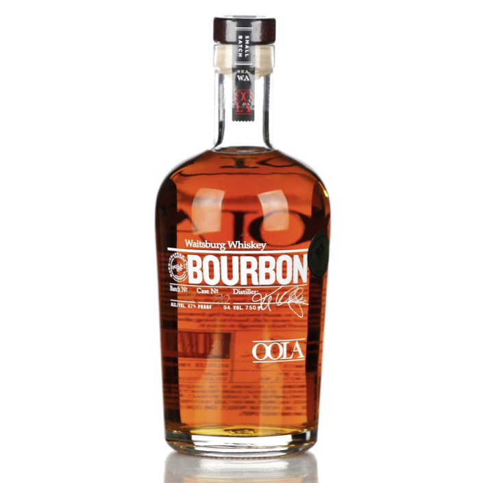 Oola Waitsburg Bourbon Whiskey 750 mL