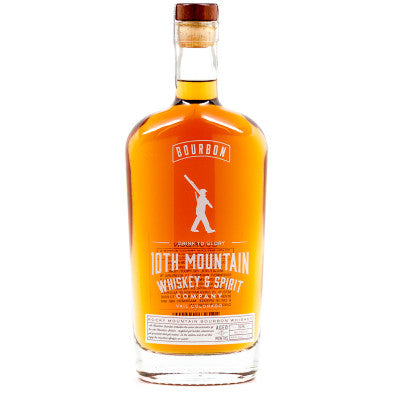 10th Mountain Whiskey and Spirits Bourbon 750 mL