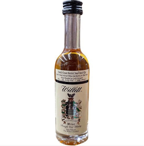 Add Willett Family Estate 3 Yr Rye 50 mL
