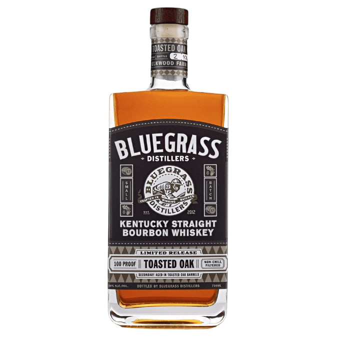 Bluegrass Distillers Kentucky Toasted Oak Bourbon 750 mL