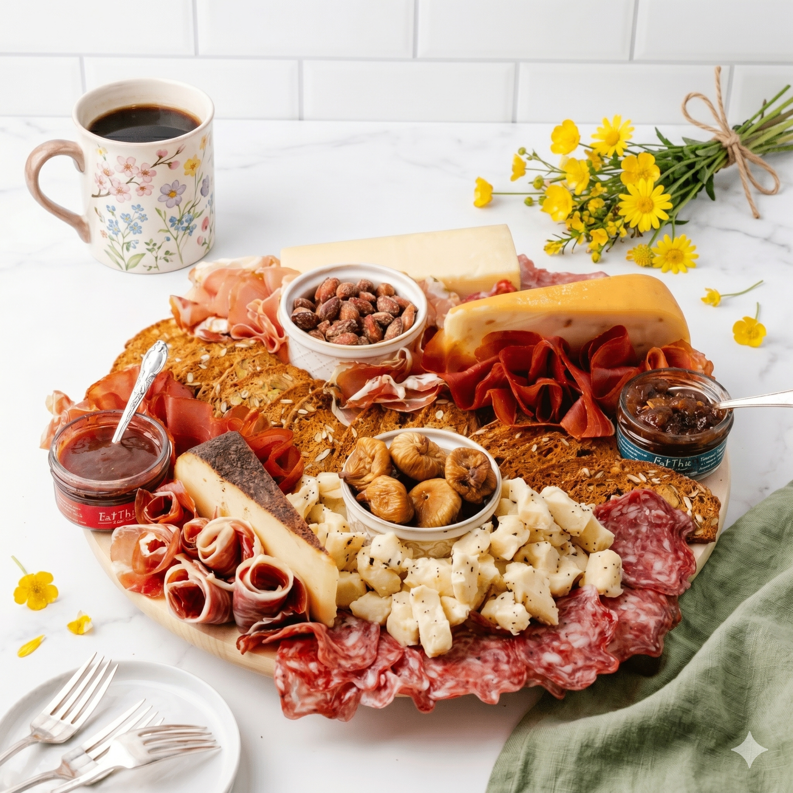 Limited-Release: Brunch Cheese & Charcuterie Box