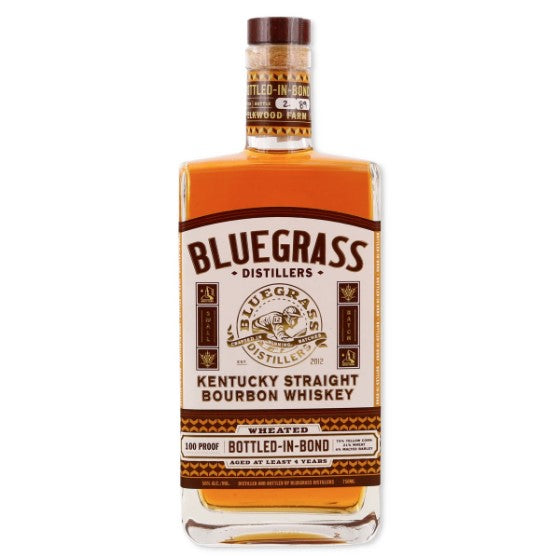 Bluegrass Distillers Wheated Bourbon Bottled-in-Bond 750 mL