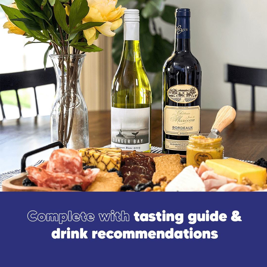 The Monger's Table - AppyHour Cheese & Charcuterie Gift Box