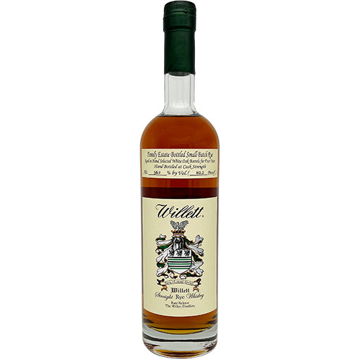 Willett Family Estate 4 Year Rye Whiskey 750 mL