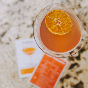 Fiery Mandarin Kit (Vodka)