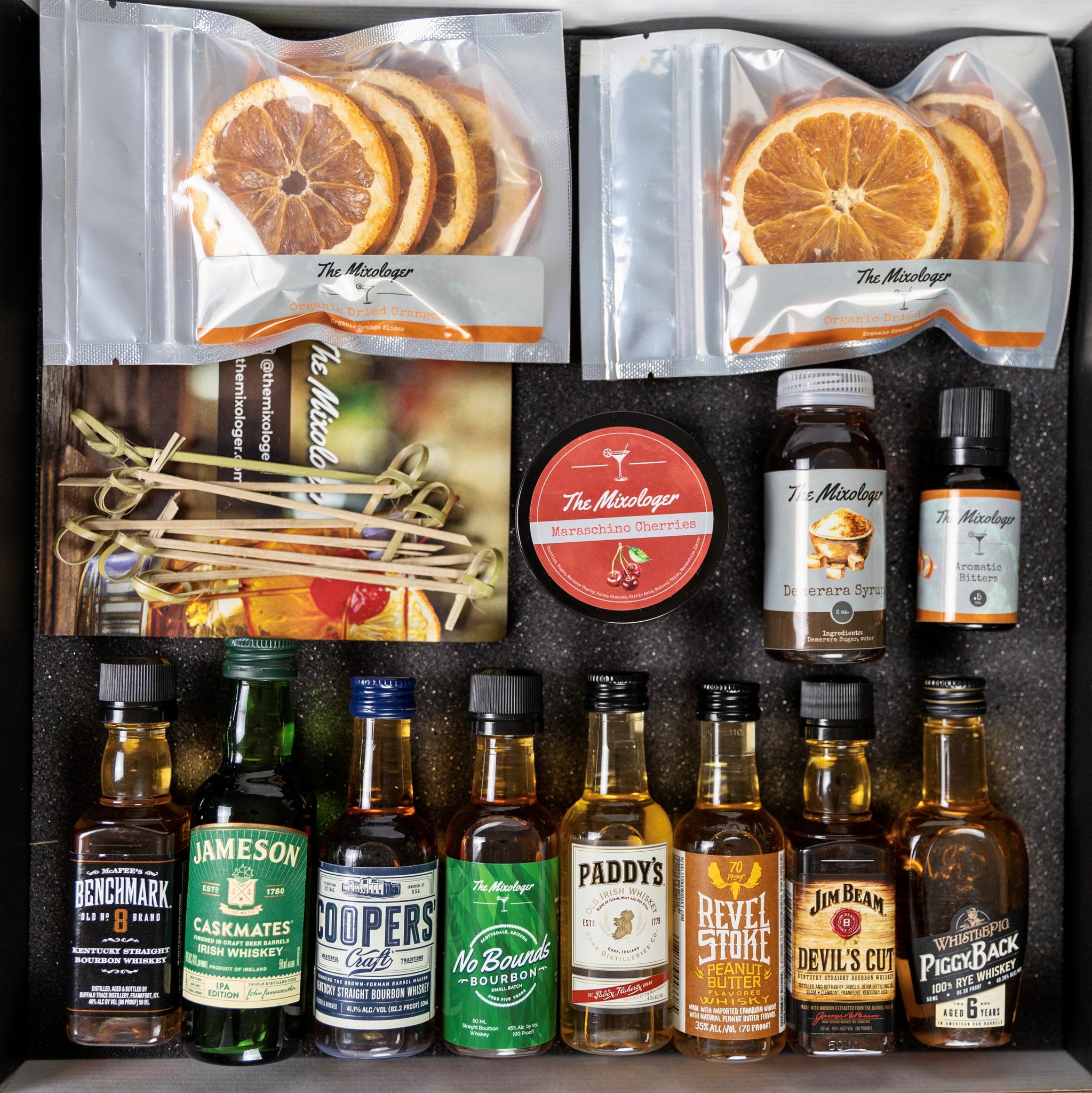 Old Fashioned Cocktail Kit // Craft Old Fashioned Mixers Gift //