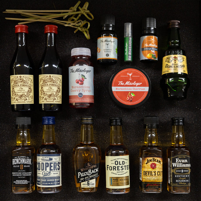 Manatan Box Mixology Kits | The Mixologer